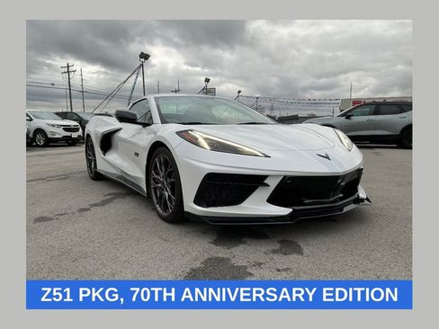Used 2023 Chevrolet Corvette Stingray Premium Conv w/ Z51 Performance Package RWD image 1