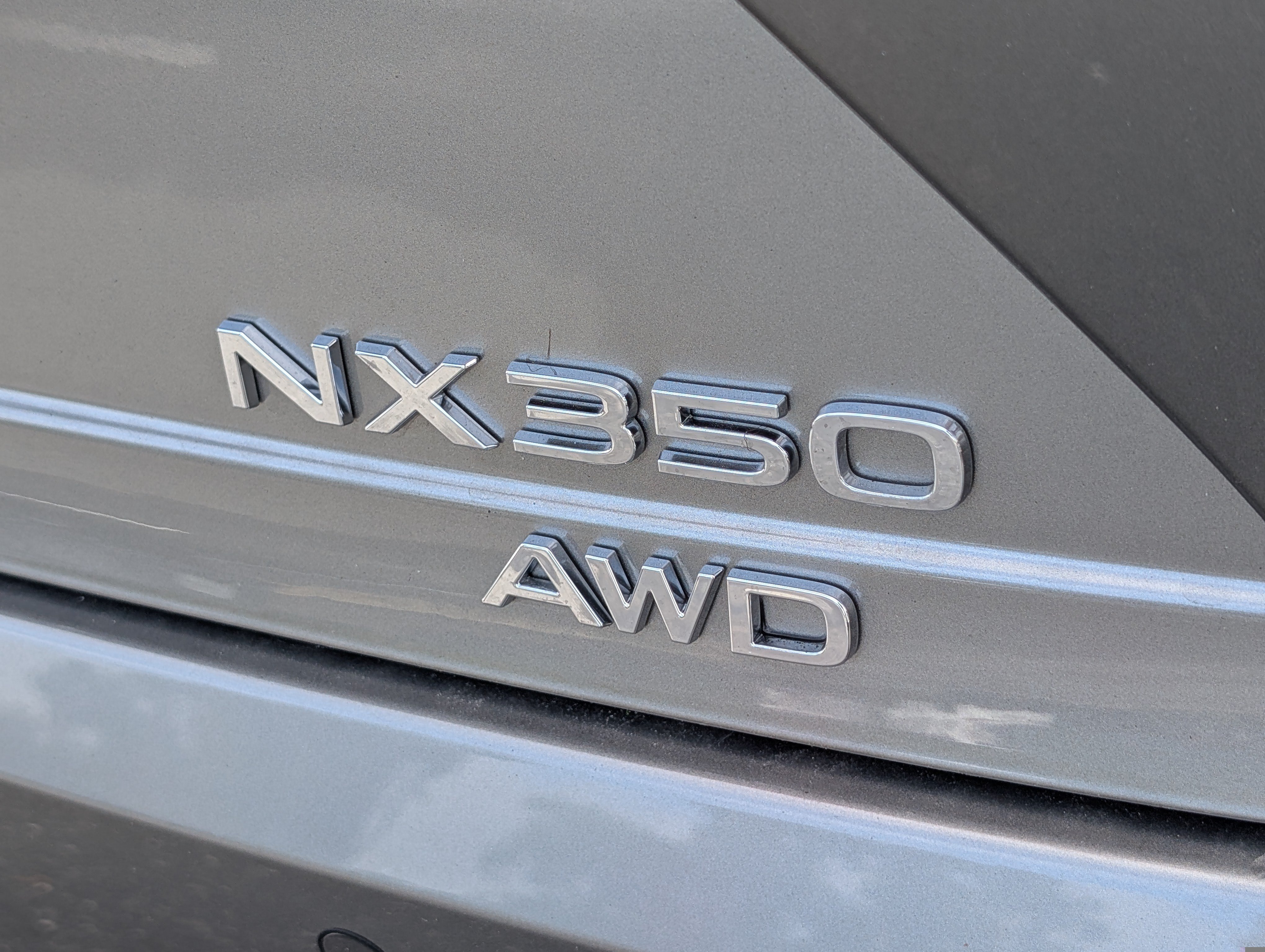 Certified 2026 Lexus NX 350 AWD w/ Accessory Package (2T) image 9