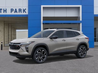 New 2026 Chevrolet Trax RS
