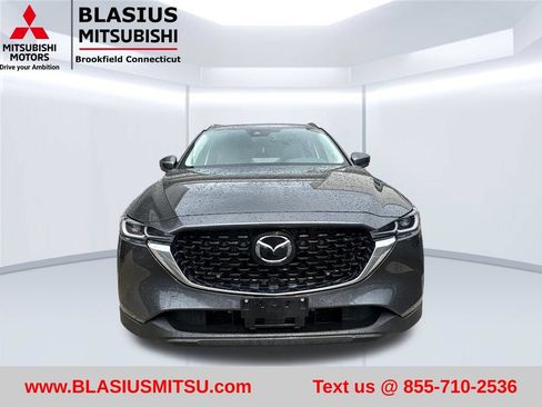 Used 2022 MAZDA CX-5 AWD 2.5 S w/ Premium Package image 4