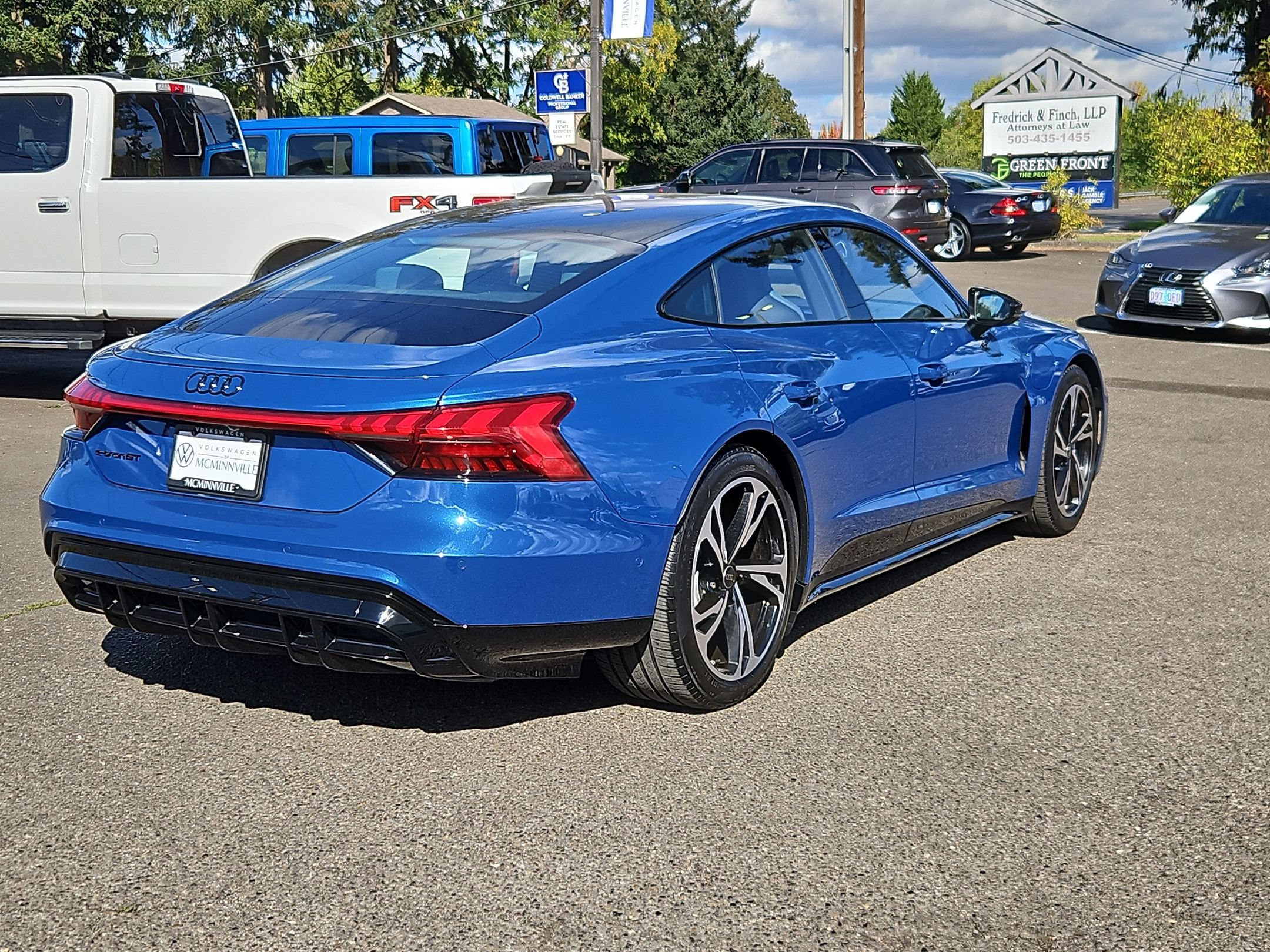 Used 2024 Audi e-tron GT Prestige w/ Prestige Package AWD/4WD image 5