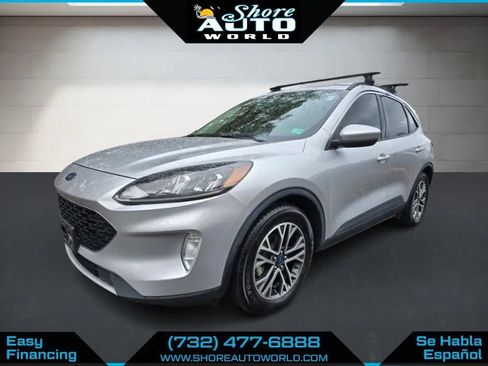 Used 2020 Ford Escape SEL FWD image 1