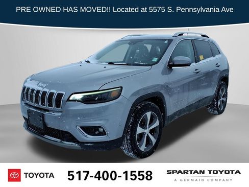 Used 2019 Jeep Cherokee Limited w/ Technology Group image 1