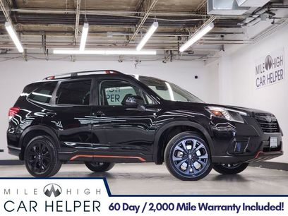Used 2023 Subaru Forester Sport w/ Popular Package #2
