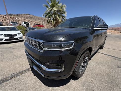 Used 2024 Jeep Grand Wagoneer L 4WD image 1