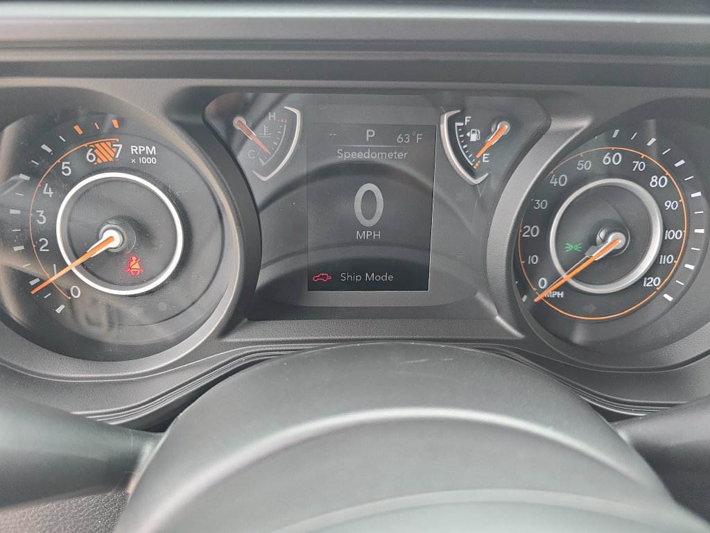 New 2026 Jeep Wrangler Sport AWD/4WD image 19