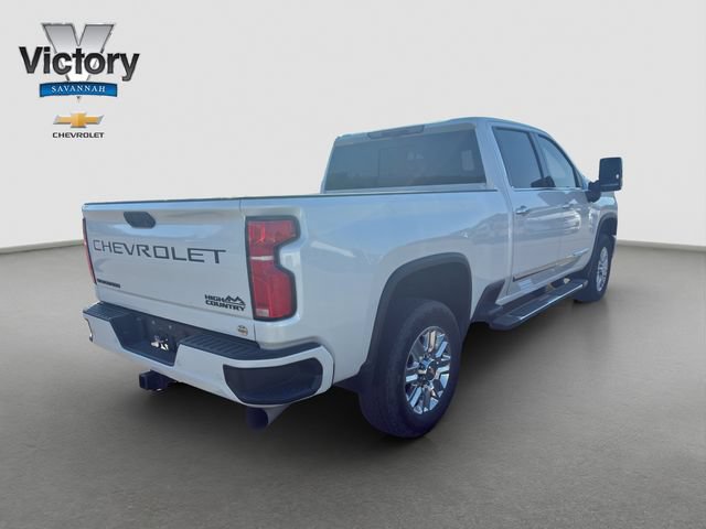 Used 2024 Chevrolet Silverado 2500 High Country w/ High Country Premium Package AWD/4WD image 7