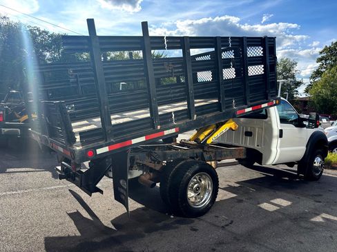 Used 2015 Ford F550 4x4 Regular Cab Super Duty image 7