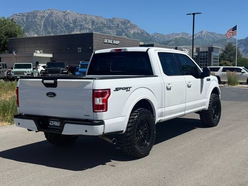 Used 2018 Ford F150 XLT w/ Equipment Group 302A Luxury AWD/4WD image 9