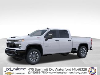 New 2026 Chevrolet Silverado 2500 Custom w/ Custom Convenience Package AWD/4WD video 2