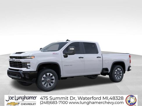 New 2026 Chevrolet Silverado 2500 Custom w/ Custom Convenience Package AWD/4WD image 2