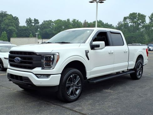 Used 2023 Ford F150 Lariat w/ Equipment Group 502A High AWD/4WD image 3