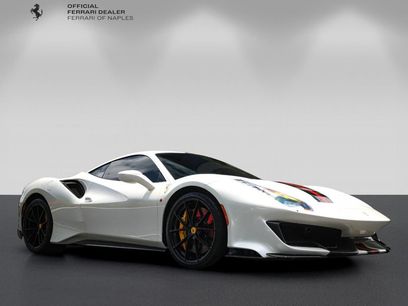 Certified 2019 Ferrari 488 Pista Coupe