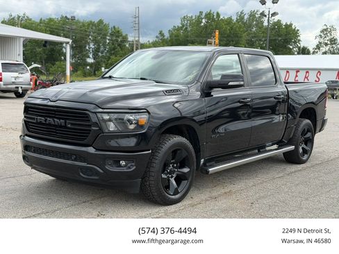 Used 2019 RAM 1500 Big Horn AWD/4WD image 1