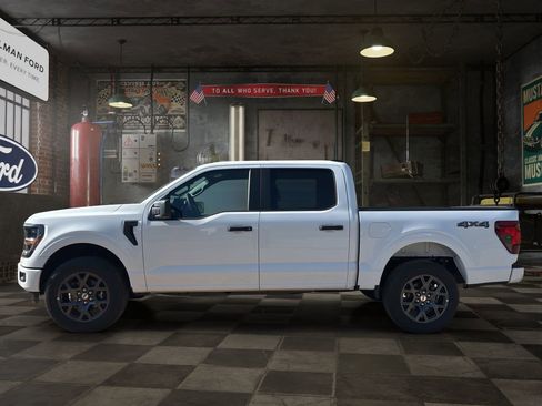 New 2026 Ford F150 STX w/ Equipment Group 200A AWD/4WD image 3