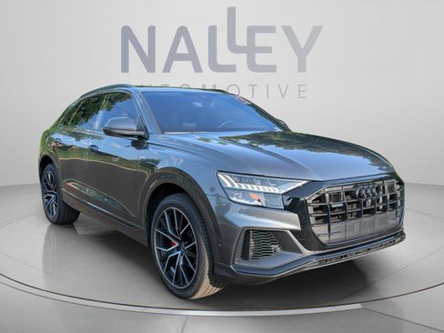 Used 2021 Audi Q8 Premium Plus w/ Premium Plus Package AWD/4WD image 7