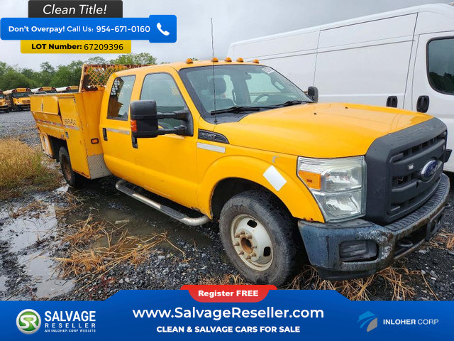 Used 2015 Ford F350 XL w/ Power Equipment Group RWD image 5