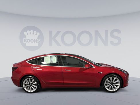 Used 2020 Tesla Model 3 Long Range AWD/4WD image 8