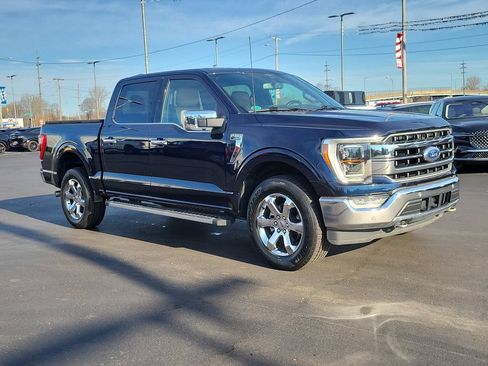 Certified 2023 Ford F150 Lariat w/ Equipment Group 502A High AWD/4WD image 2