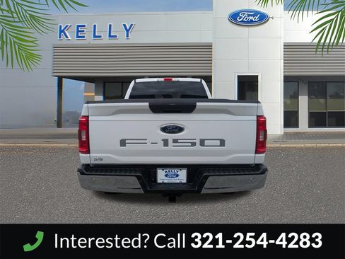 Certified 2021 Ford F150 XLT w/ Equipment Group 301A Mid AWD/4WD image 7