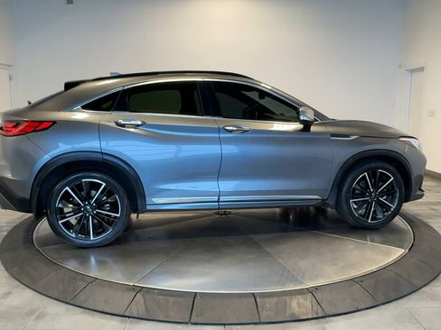 Certified 2022 INFINITI QX55 Luxe w/ Accent Package AWD/4WD image 8