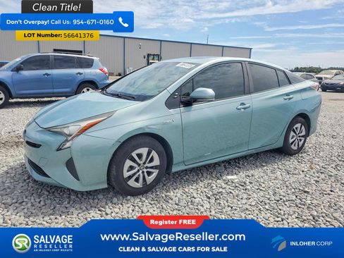 Used 2016 Toyota Prius Four w/ Advanced Technology Package FWD image 1
