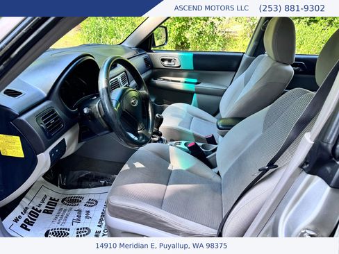 Used 2007 Subaru Forester 2.5X image 9