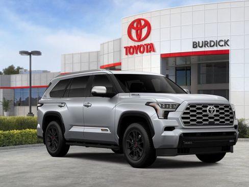 New 2026 Toyota Sequoia 1794 Edition w/ TRD Off-Road Package AWD/4WD image 17