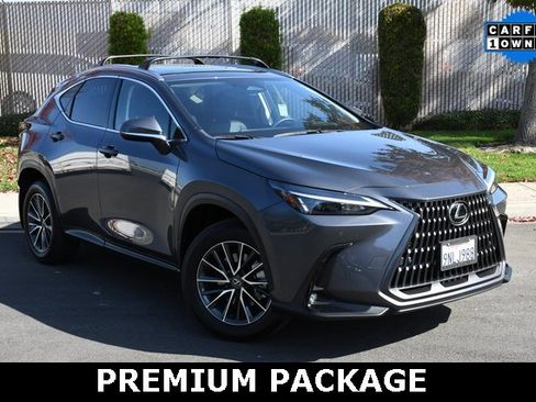 Used 2025 Lexus NX 350h AWD w/ Premium Package image 1