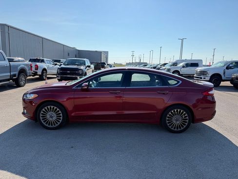 Used 2016 Ford Fusion Titanium FWD image 22