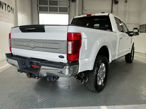 Used 2020 Ford F250 King Ranch w/ King Ranch Ultimate Package AWD/4WD image 38