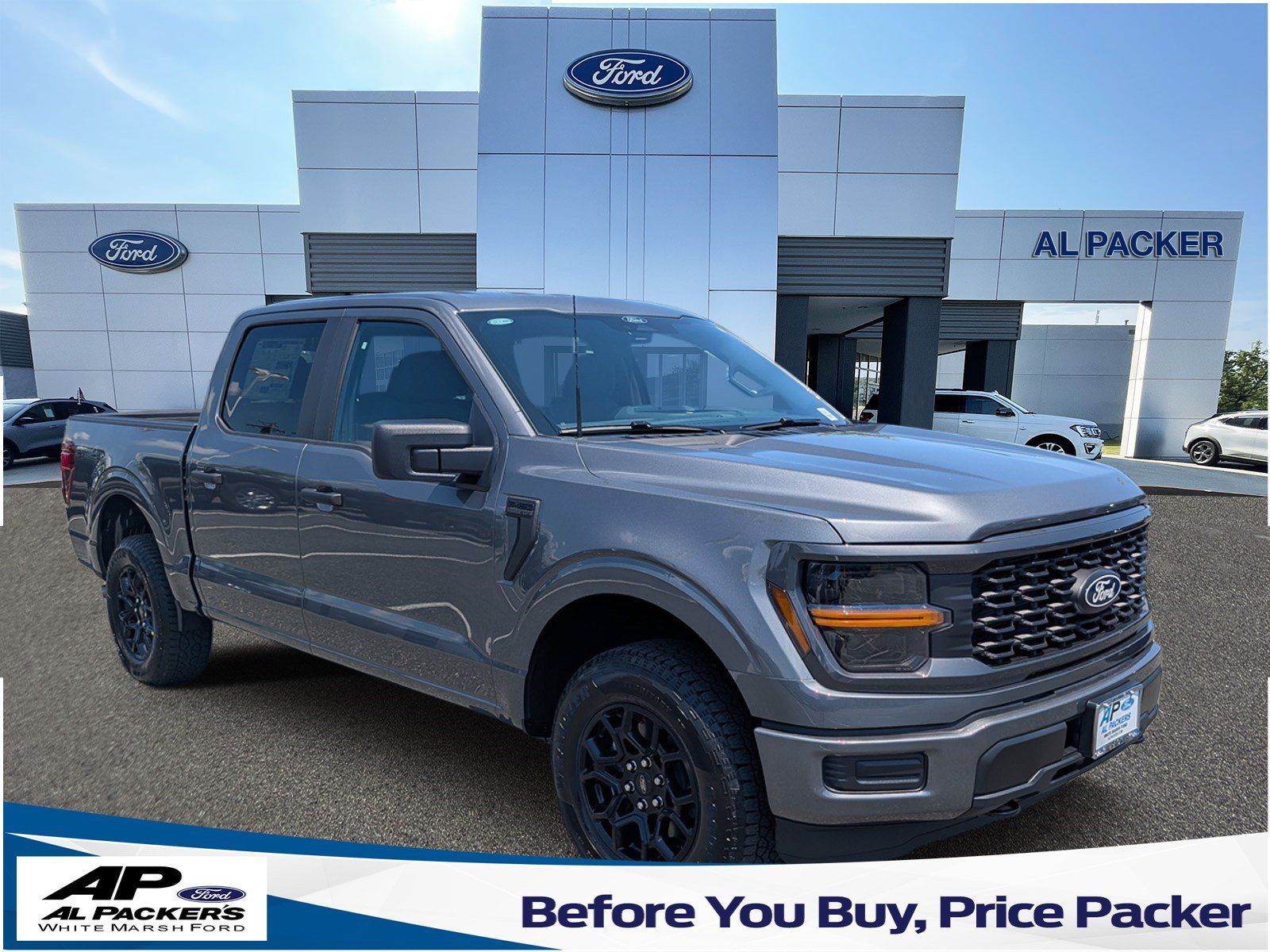 New 2026 Ford F150 STX AWD/4WD image 1