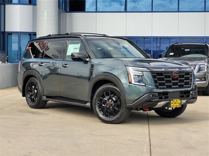 New 2025 Nissan Armada PRO-4X