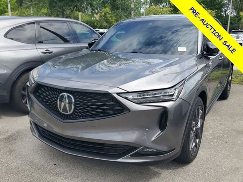 Certified 2024 Acura MDX A-Spec AWD/4WD image 3