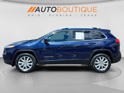 Used 2016 Jeep Cherokee Limited AWD/4WD image 2