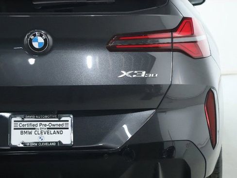 Certified 2025 BMW X3 xDrive30i w/ Premium Package image 47