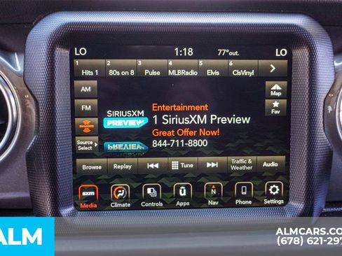 Used 2023 Jeep Gladiator Overland image 38