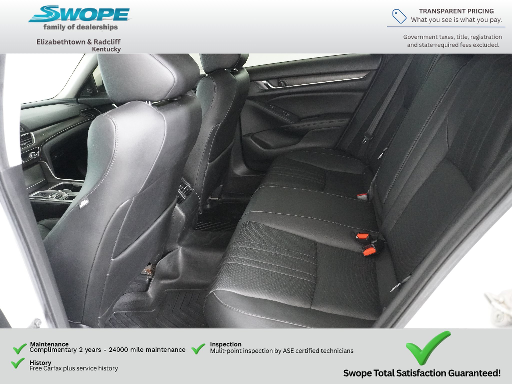 Used 2019 Honda Accord Touring image 11