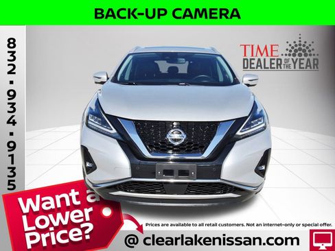 Used 2022 Nissan Murano Platinum w/ Cargo Package image 2