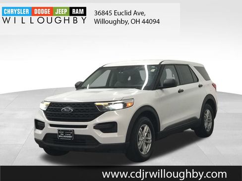 Used 2022 Ford Explorer 4WD image 1