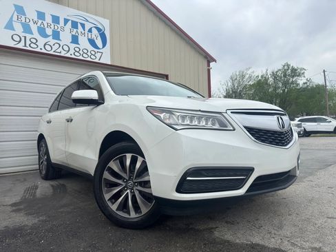 Used 2016 Acura MDX SH-AWD w/ Technology Package image 1