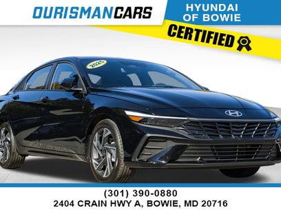Certified 2025 Hyundai Elantra Sport