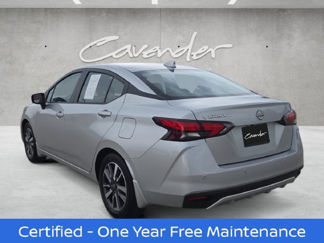 Certified 2025 Nissan Versa SV w/ Trunk Package FWD image 14