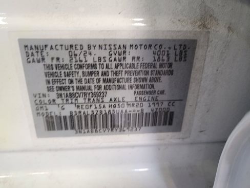 Used 2024 Nissan Sentra SV w/ All-Weather Package image 33