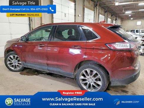 Used 2015 Ford Edge Titanium image 3