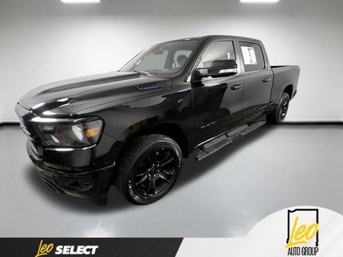 Used 2022 RAM 1500 Big Horn AWD/4WD image 1