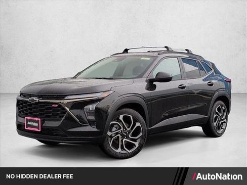 New 2026 Chevrolet Trax RS w/ Sunroof Package FWD image 1