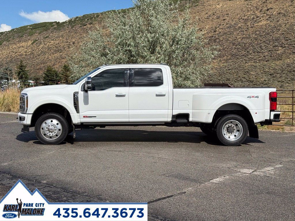 Used 2026 Ford F450 Platinum w/ Platinum Plus Package AWD/4WD image 2