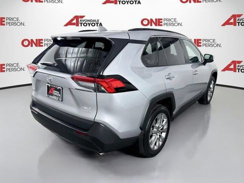 Certified 2025 Toyota RAV4 XLE Premium w/ Weather Package AWD/4WD image 8