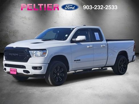 Used 2019 RAM 1500 Big Horn image 2